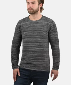 Solid SDBIBO - Pullover - Dark Grey