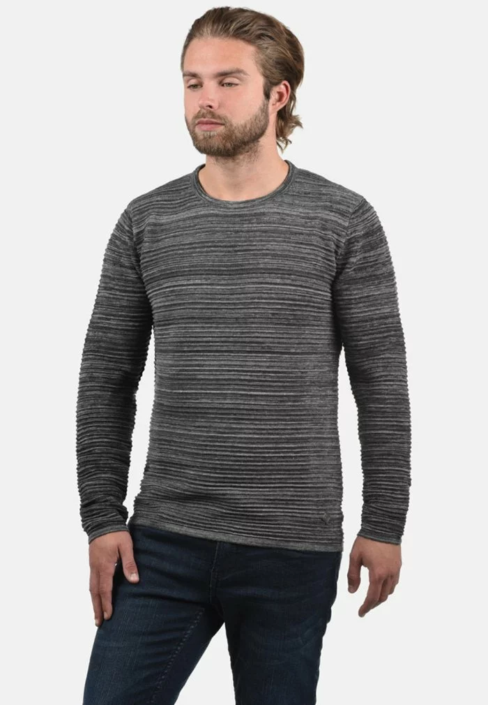 Solid SDBIBO - Pullover - Dark Grey 1 Solid SDBIBO - Pullover - Dark Grey