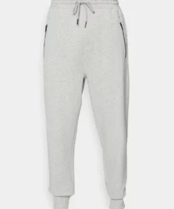 Solid VARESH PANTS - Pantalon De Survêtement - Light Grey Melange -Élégance Boutique 2c109d3910774d79a7fffc5794e4d8a3