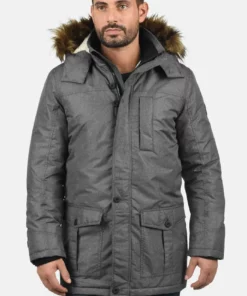 Solid SDOCTAVUS - Veste D'hiver - Dark Grey