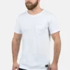 Solid SDANDREJ - T-shirt Basique - White