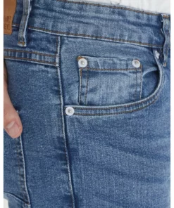 Solid SDJOY BLUE 200 - Jean Slim - Light Blue Denim -Élégance Boutique 2c89b351ee0845529b2a054ef86dd0d9