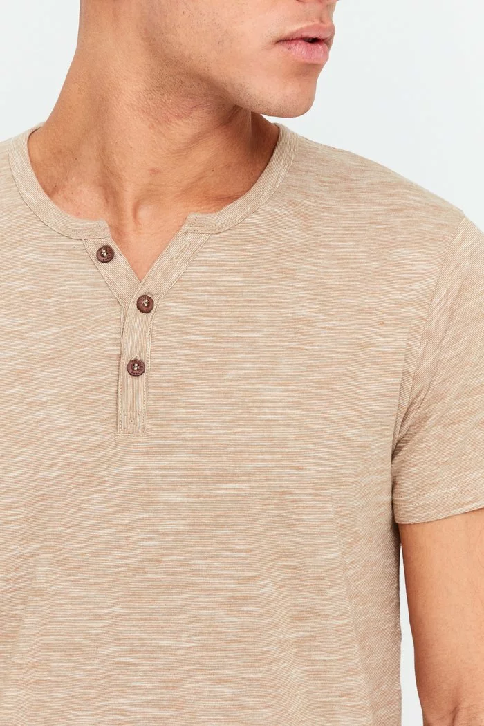 Solid SDSIGOS - T-shirt Basique - Sand 4 Solid SDSIGOS - T-shirt Basique - Sand – Image 4