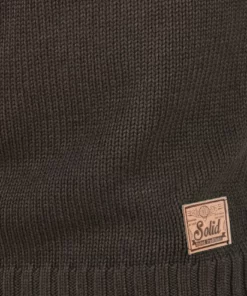 Solid SDPIZI - Pullover - Coffee -Élégance Boutique 2cbeede51cdb407a980f195f7ef3c653