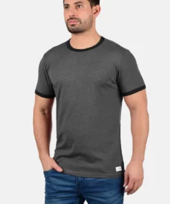 Solid SDMANOLDO - T-shirt Imprimé - Forged Iron