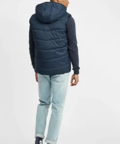 Solid SDATSU - Veste Sans Manches - Insignia Blue -Élégance Boutique 2cd7aac0ead9406789f5f80c6ad57b0b