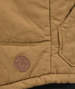 Solid SDFERDI - Veste Sans Manches - Brown 9 Solid SDFERDI - Veste Sans Manches - Brown -Élégance Boutique 2cfc53990d574fb78571b5646be4b1da