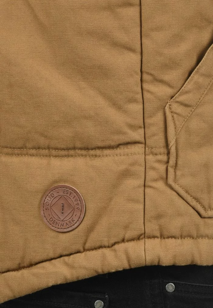 Solid SDFERDI - Veste Sans Manches - Brown 4 Solid SDFERDI - Veste Sans Manches - Brown – Image 4