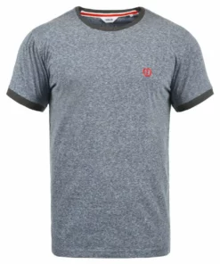 Solid BENNTEE - T-shirt Basique - Ins Blu M 7 Solid BENNTEE - T-shirt Basique - Ins Blu M -Élégance Boutique 2d17791ed68b406a8fd6955b2589ebbb