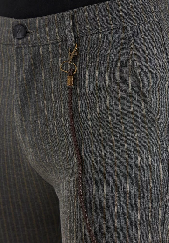 Solid SDTRAVIS 6198065 - Pantalon Classique - Dar Grey M 4 Solid SDTRAVIS 6198065 - Pantalon Classique - Dar Grey M – Image 4