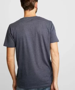 Solid SDROCK - T-shirt Basique - Navy Melange -Élégance Boutique 2d446afedeb24cdf83a66eeebfd1a935