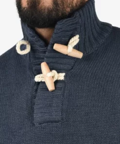 Solid SDPIROY - Pullover - Dark Blue -Élégance Boutique 2d4fc0bcffec4ec2882eaa638d26d38f