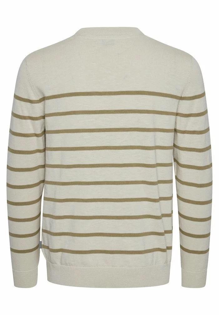 Solid BRICE - Pullover - Oatmeal 8 Solid BRICE - Pullover - Oatmeal – Image 8