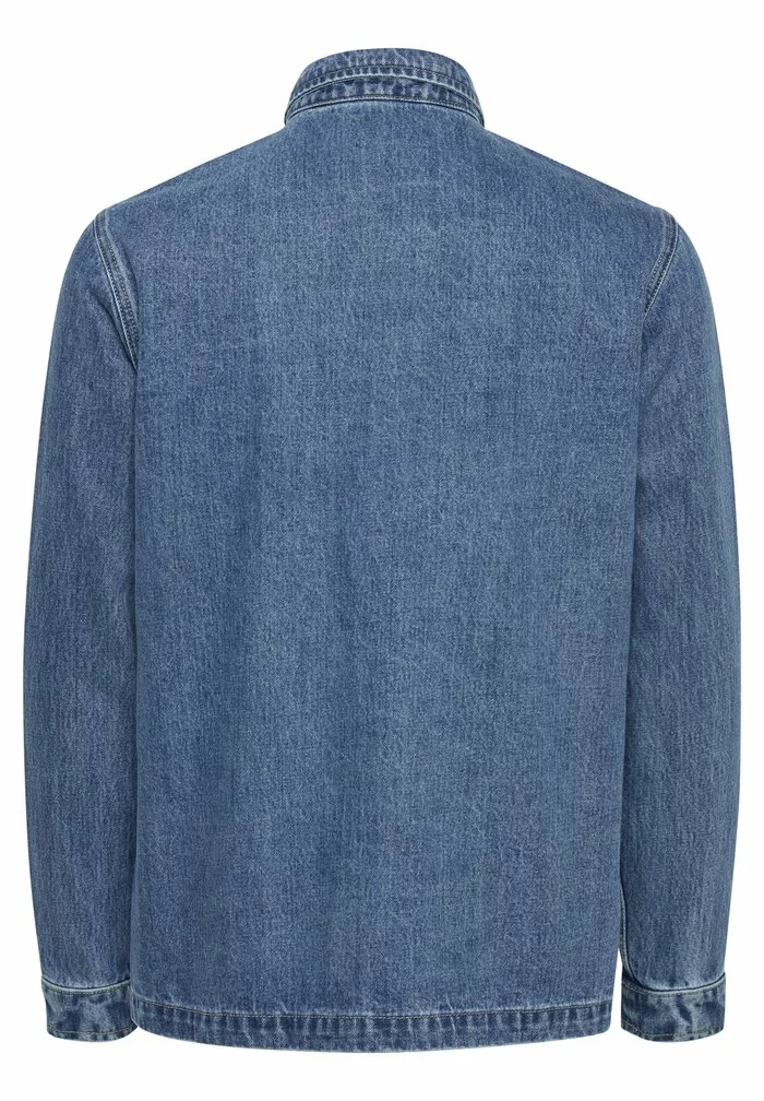 Solid SDBRANTLEE - Veste En Jean - Middle Blue Denim 7 Solid SDBRANTLEE - Veste En Jean - Middle Blue Denim – Image 7