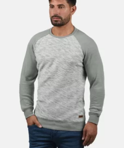 Solid SDFLOCKER - Sweatshirt - Mid Grey