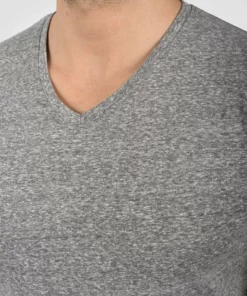 Solid SDALARUS - T-shirt Imprimé - Grey Melange -Élégance Boutique 2da4fdf925a04d66aeb989703f575af6