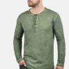 Solid SDTIMUR - T-shirt à Manches Longues - Olive