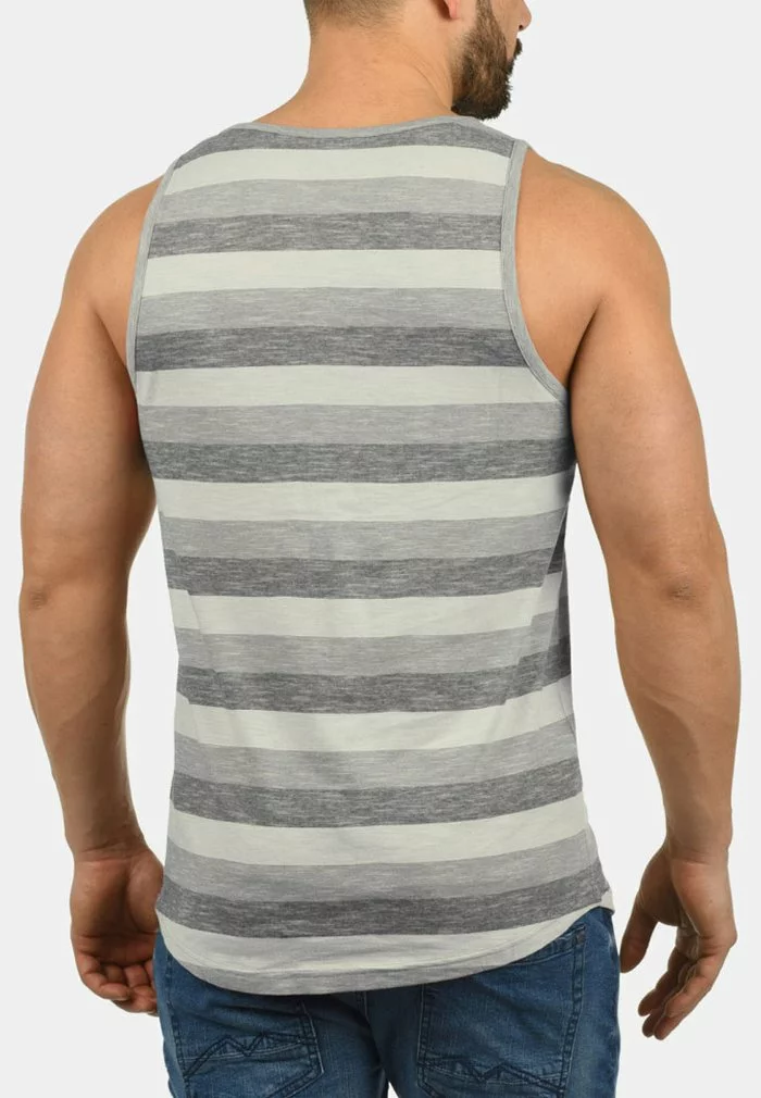 Solid SDWHICCO - Débardeur - Light Grey 2 Solid SDWHICCO - Débardeur - Light Grey – Image 2