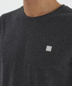 Solid SDCONNI - T-shirt Basique - Dark Grey Melange -Élégance Boutique 2df41554a85e4e91a8941c44d938ea7c