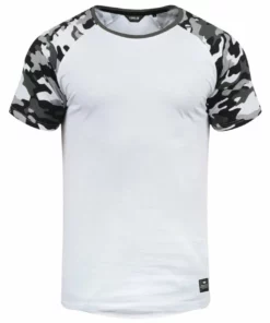 Solid SDCAHIL - T-shirt Imprimé - White Grey Marl -Élégance Boutique 2e035f2c86044e1586616fad4d9385da