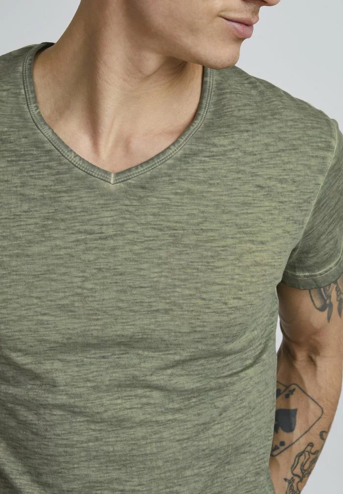 Solid CONLEY - T-shirt Imprimé - Climbing Ivy 4 Solid CONLEY - T-shirt Imprimé - Climbing Ivy – Image 4