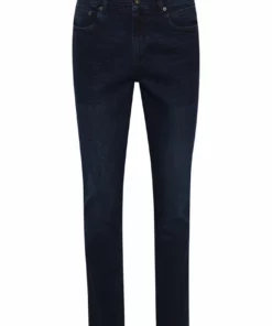 Solid SDRYDER BLUE 202 - Jean Droit - Dark Blue Denim -Élégance Boutique 2e572649d920462fb2217a1c3a9422a4