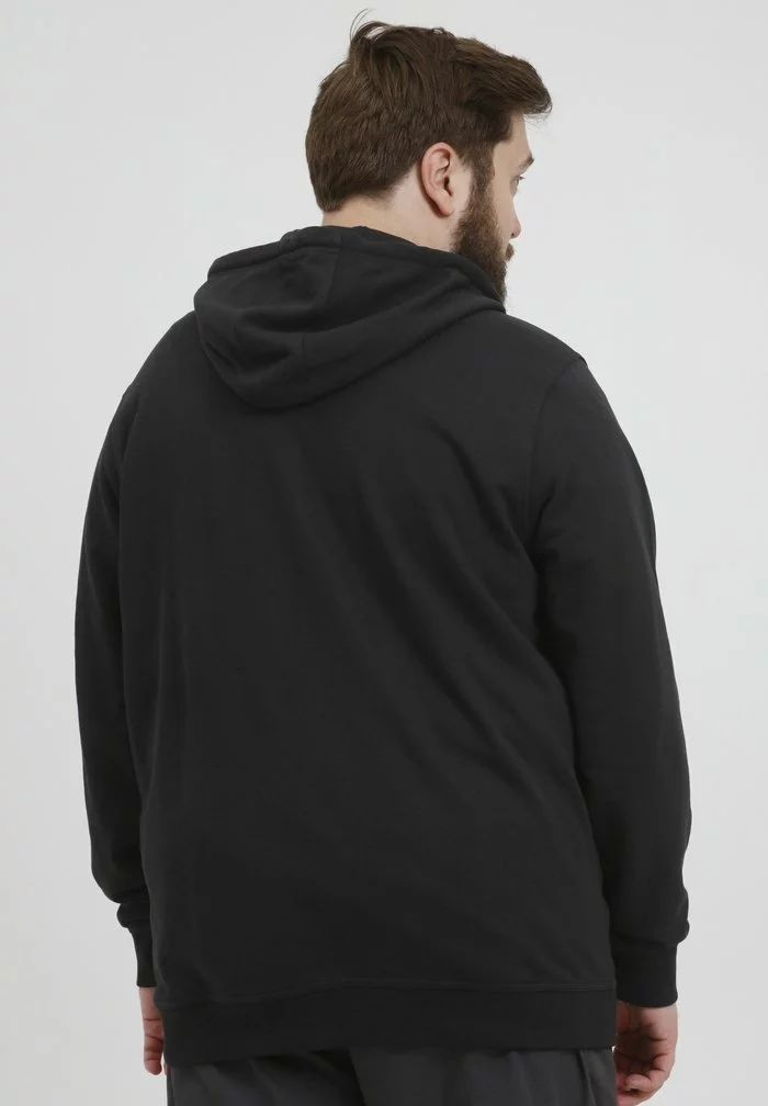 Solid SDTAMBO BT - Sweat à Capuche Zippé - Black 3 Solid SDTAMBO BT - Sweat à Capuche Zippé - Black – Image 3