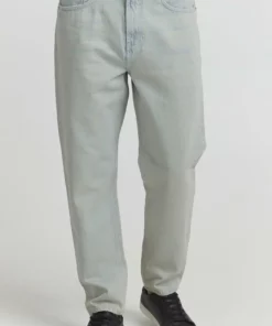 Solid Jean Droit - Light Vintage Blue Denim