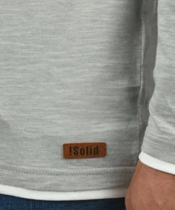 Solid SDBELAGOS - T-shirt à Manches Longues - Monument -Élégance Boutique 2e96d461b68e4f3c9a56c5166b7888fa