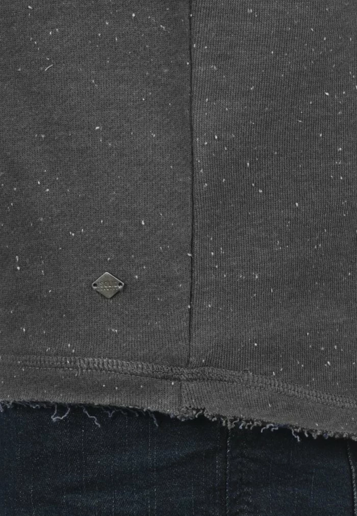 Solid SDNAPPO - Sweatshirt - Black 5 Solid SDNAPPO - Sweatshirt - Black – Image 5