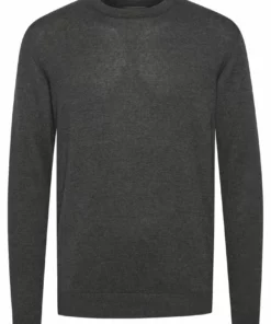 Solid SDALAGRO - Pullover - Dark Grey Melange 11 Solid SDALAGRO - Pullover - Dark Grey Melange -Élégance Boutique 2f0bd019bd3c4e28b762d45b4a092c38