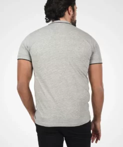 Solid SDSAVA - Polo - Light Grey Melange 8 Solid SDSAVA - Polo - Light Grey Melange -Élégance Boutique 2f0ce6c578ab4475bfc3c4113cf7b099