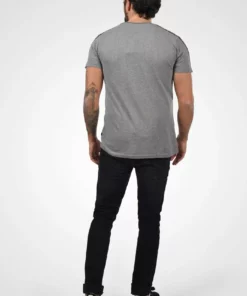 Solid SDGAWAN - T-shirt Imprimé - Grey Melange -Élégance Boutique 2f1fb5fc08254154b00e28c751dbf5a6