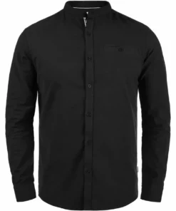 Solid ALLION "SLIM FIT" - Chemise - Black -Élégance Boutique 2f28a08e40054aacb1d4cdde780e7910