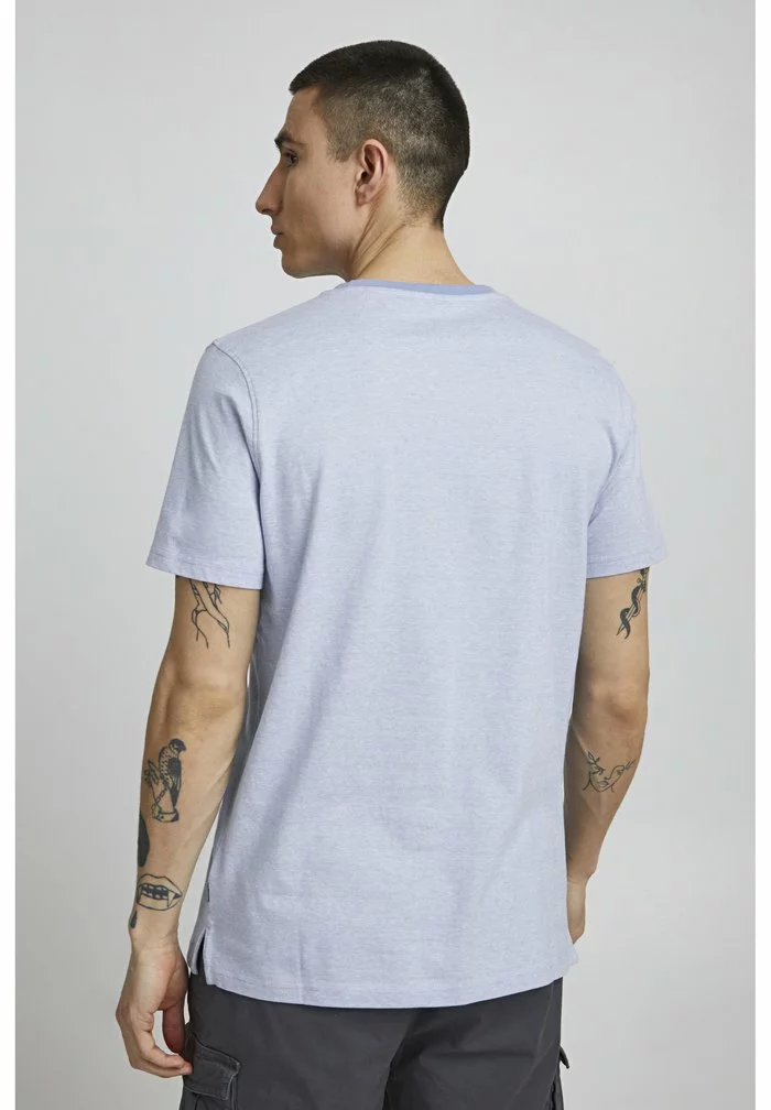 Solid SDANTON SS - T-shirt Basique - Granada Sky 3 Solid SDANTON SS - T-shirt Basique - Granada Sky – Image 3