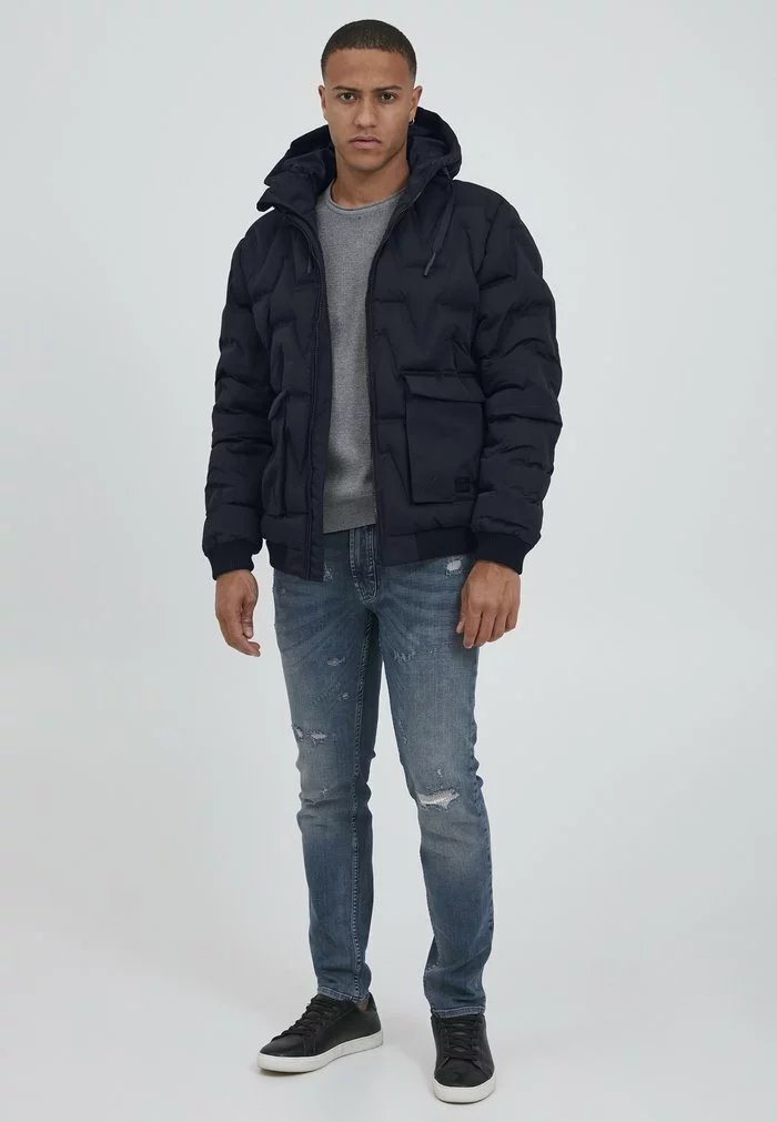 Solid SDTAYLOR 21105923 - Veste Mi-saison - Black 2 Solid SDTAYLOR 21105923 - Veste Mi-saison - Black – Image 2