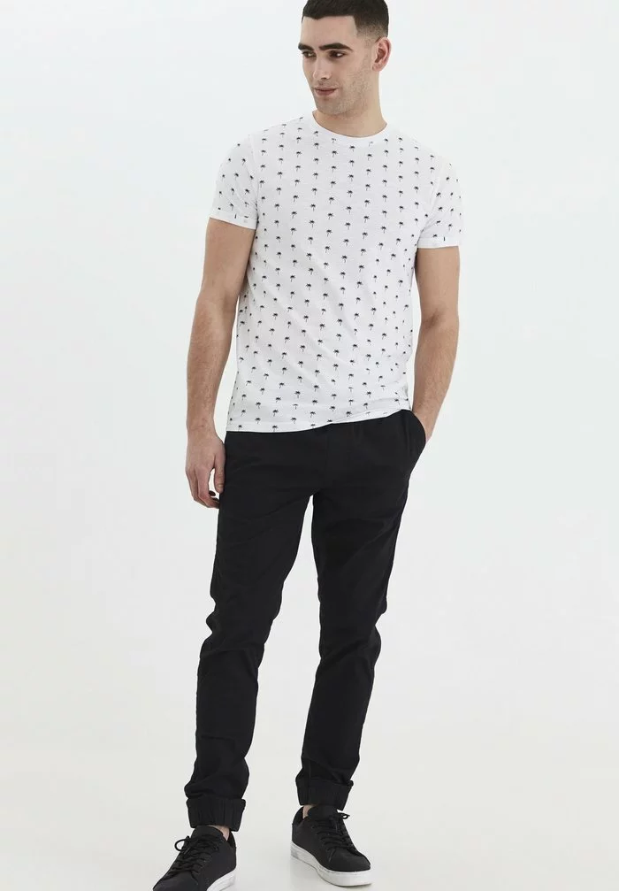 Solid SDSINAN - Pantalon Classique - Black 2 Solid SDSINAN - Pantalon Classique - Black – Image 2