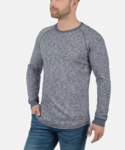 Solid SDTOM - Pullover - Dark Blue