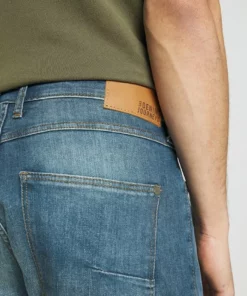 Solid JOY GREENCAST - Jean Slim - Middle Vintage Blue Denim -Élégance Boutique 2f86cb09264144b8b0f9a04a0ea028db