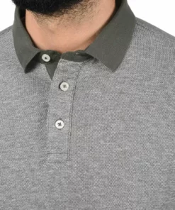 Solid SDPANTOS - Polo - Med Grey Melange 9 Solid SDPANTOS - Polo - Med Grey Melange -Élégance Boutique 2f8a048431aa4bec83757dbc85ceb11b