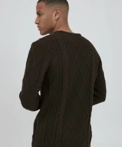 Solid SDTERENCE 21105730 - Pullover - Slate Black -Élégance Boutique 2f9d81f439de412dbe4a8e17e0c7fdfb