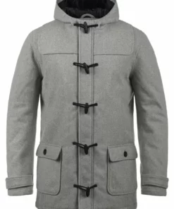 Solid SDWUMMER - Veste D'hiver - Grey Melange 10 Solid SDWUMMER - Veste D'hiver - Grey Melange -Élégance Boutique 2fd13718d3784aef990a8af42bd723ac