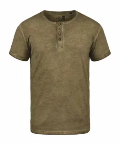 Solid SDTIHN - T-shirt Basique - Ermine -Élégance Boutique 2fd7ee681f0d44d189b849423b0bde6b