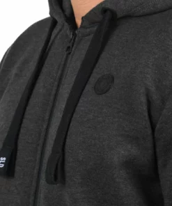 Solid SDBENE - Sweat à Capuche Zippé - Dark Grey -Élégance Boutique 303527507c2440f69fe42b348976af16