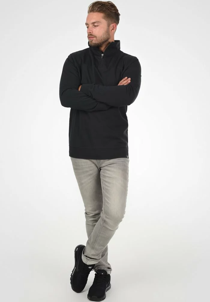 Solid SDJORKE - Sweatshirt - Black 2 Solid SDJORKE - Sweatshirt - Black – Image 2