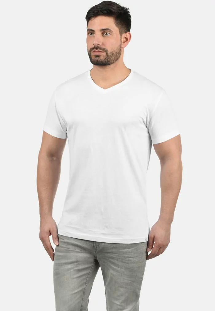 Solid Sweatshirt - White 1 Solid Sweatshirt - White