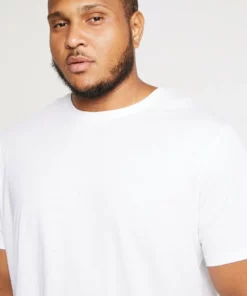 Solid ROCK - T-shirt Basique - White -Élégance Boutique 30cee375749b4e2ea4846be5bb497f07