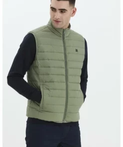 Solid SDSÖRENSON - Veste Sans Manches - Hedge Green