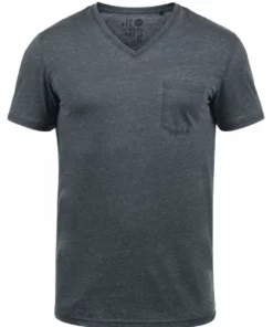 Solid SDTHEON - T-shirt Basique - Grey -Élégance Boutique 3190bd88723b4b4894ec9a0ae5f3d693