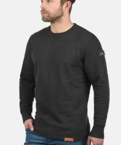 Solid TRIP-O-NECK - Sweatshirt - Dark Grey